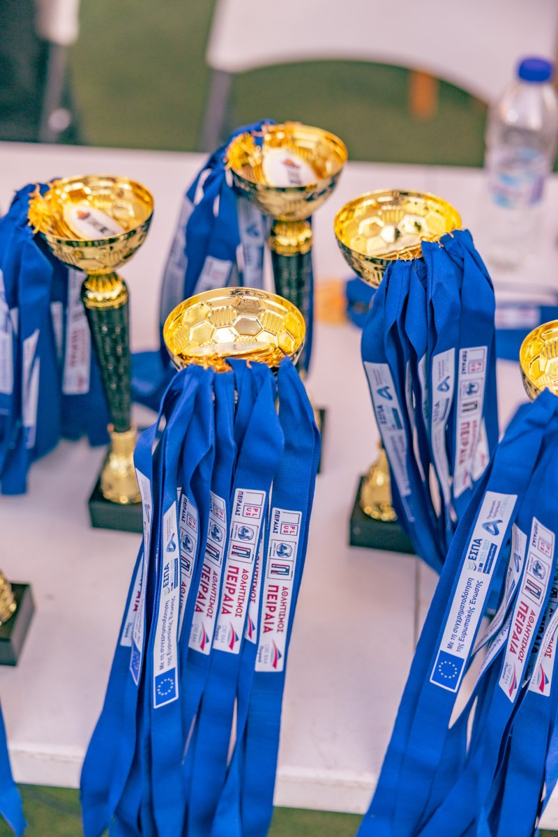 Με μεγάλη επιτυχία ολοκληρώθηκε το τουρνουά μπάσκετ στο Θεμιστόκλειο Δημοτικό Στάδιο από τον Δήμο Πειραιά