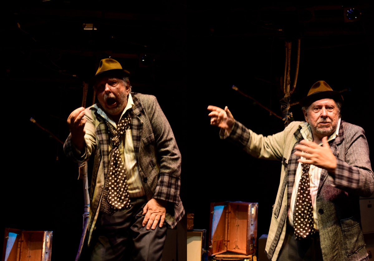 Ο Πάνος Σκουρολιάκος μάς «βυθίζει» σε μια μετα-μπεκετική φαντασίωση λίγο πριν την πρεμιέρα της παράστασης Killing Godot