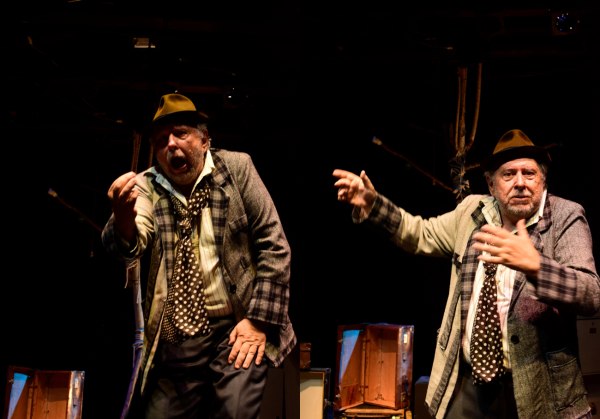 Ο Πάνος Σκουρολιάκος μάς «βυθίζει» σε μια μετα-μπεκετική φαντασίωση λίγο πριν την πρεμιέρα της παράστασης Killing Godot