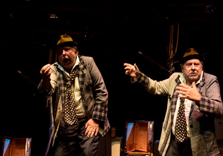 Ο Πάνος Σκουρολιάκος μάς «βυθίζει» σε μια μετα-μπεκετική φαντασίωση λίγο πριν την πρεμιέρα της παράστασης Killing Godot