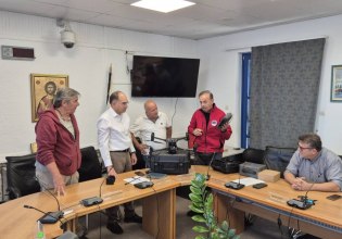 Δωρεά ουσίας από τον Δήμο Πάρου στους Έλληνες διασώστες