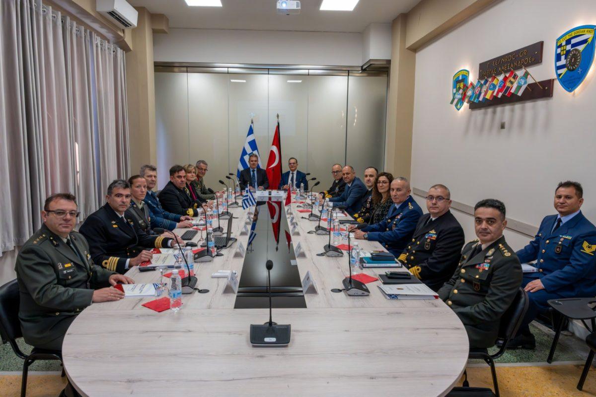 Σε καλό κλίμα τα Μέτρα Οικοδόμησης Εμπιστοσύνης – Τα επόμενα βήματα