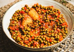 Συνταγή: Αρακάς κοκκινιστός