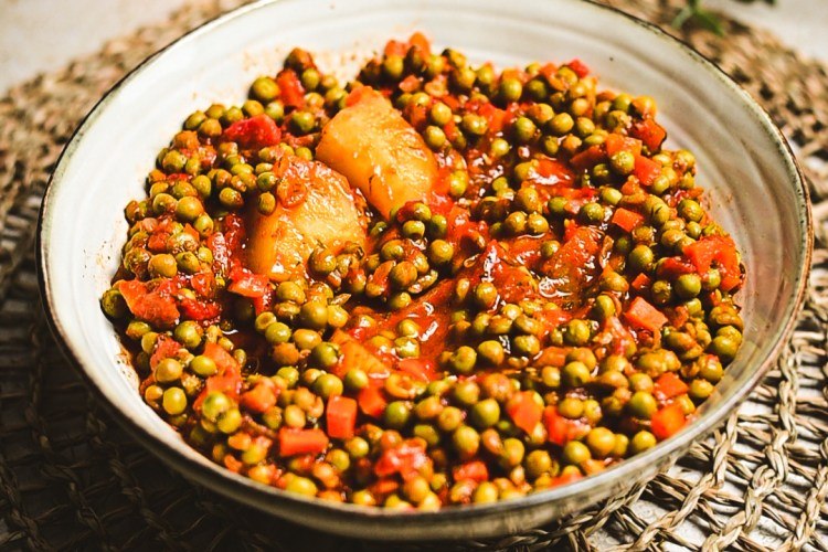 Συνταγή: Αρακάς κοκκινιστός