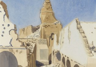 Όταν η τέχνη επιμένει να ανθίζει στα χαλάσματα: Καλλιτέχνες και αρχαιολόγοι στη Γάζα για τη ζωή μετά την εκεχειρία