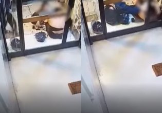 Γκάζι: Η στιγμή που η 16χρονη καταρρέει έξω από το κλαμπ