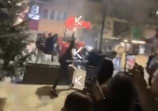 Απίθανα πράγματα στην Αλβανία: Γιόρτασαν τη νίκη επί της Σερβίας με… πυροβολισμούς (vids)