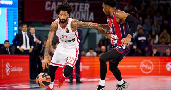 Φοβερό στατιστικό στη Βιτόρια: Ο Ολυμπιακός είχε 97% στις βολές κόντρα στην Μπασκόνια!