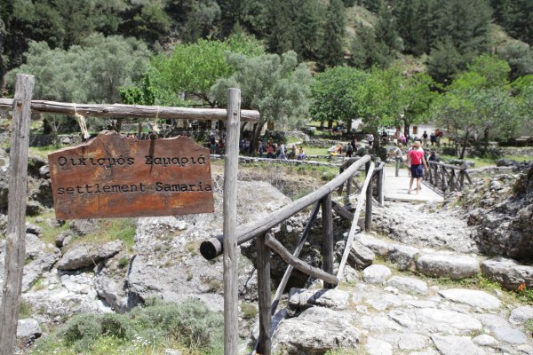 Χανιά: Κλείνει το Φαράγγι της Σαμαριάς λόγω αυξημένης πιθανότητας έντονων καιρικών φαινομένων
