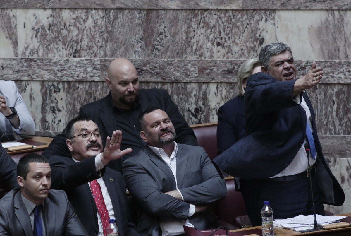 Δίκη Χρυσής Αυγής: Απαρνήθηκε τον ρόλο του υπαρχηγού ο Χρήστος Παππάς – «Μύθοι» φταίνε για τη φυλάκισή του