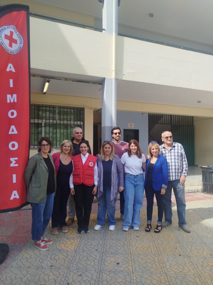 Μεγάλη ανταπόκριση στην 2η εθελοντική αιμοδοσία της Γ΄ Δημοτικής Κοινότητας Πειραιά