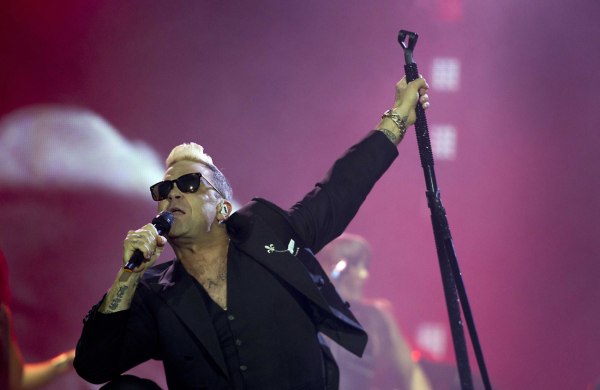 Ρόμπι Γουίλιαμς: Αποκάλυψε ότι διαγνώστηκε με σύνδρομο Τουρέτ