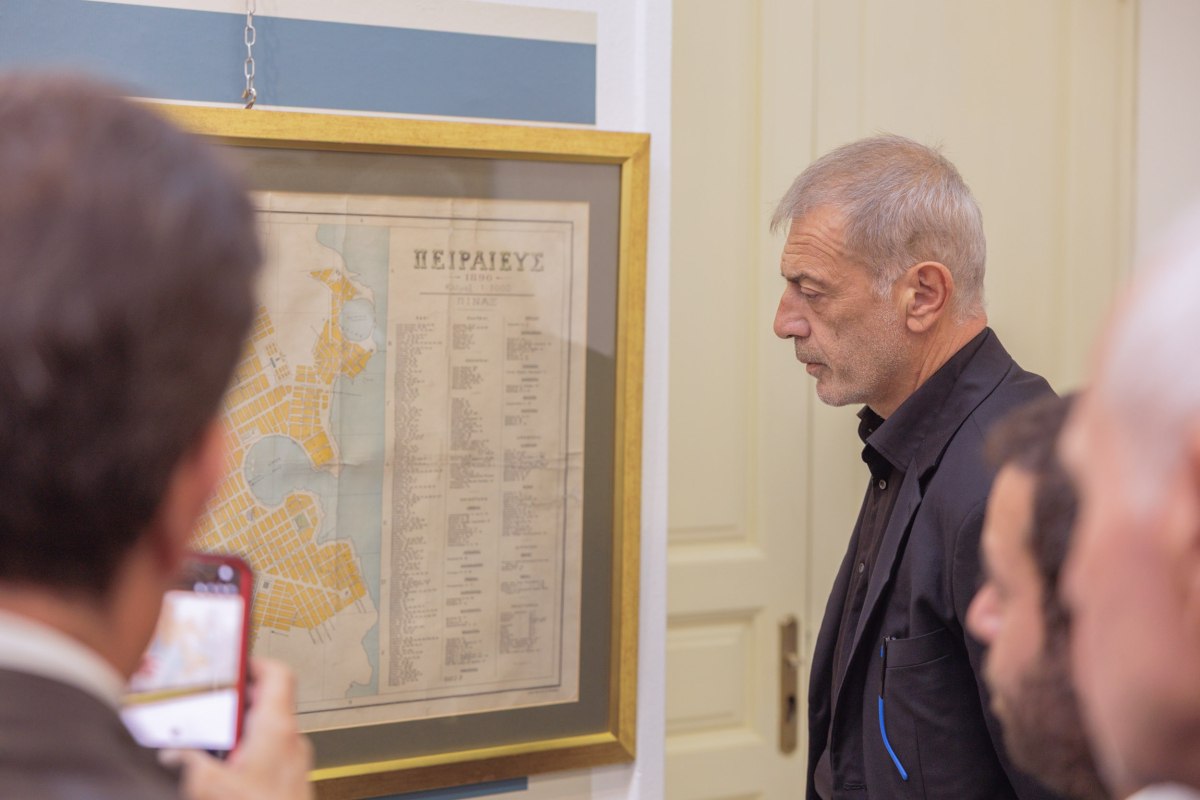 Ένα «ταξίδι» στην ιστορία και την αρχιτεκτονική ταυτότητα του Πειραιά του 19ου  αιώνα