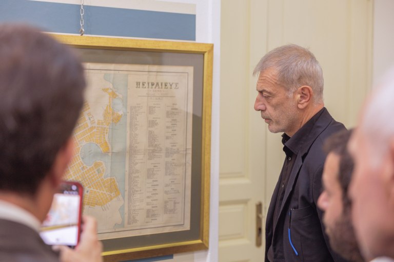 Ένα «ταξίδι» στην ιστορία και την αρχιτεκτονική ταυτότητα του Πειραιά του 19ου  αιώνα