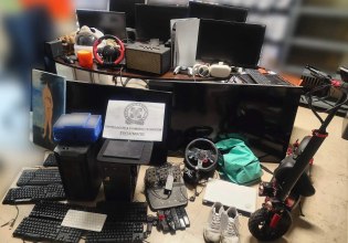 Συνελήφθη 54χρονος που έκλεβε καταστήματα στο Κολωνάκι – Γεμάτο κλοπιμαία το σπίτι του