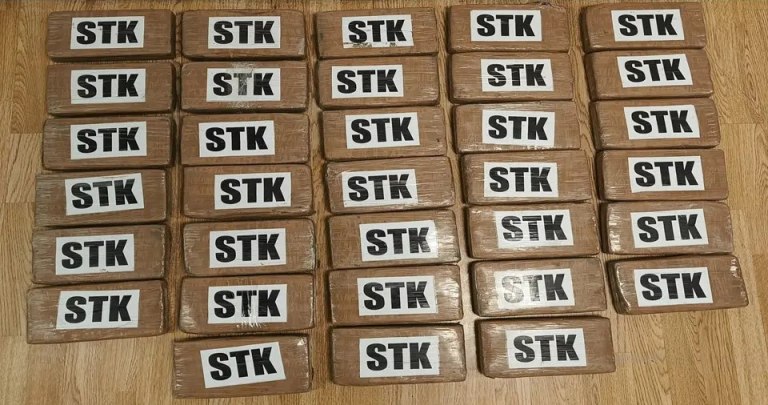 Κοκαΐνη αξίας 1 εκατ. ευρώ κατασχέθηκε στο λιμάνι του Πειραιά