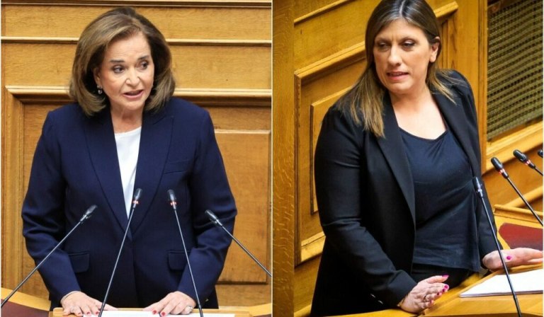 Άγρια κόντρα Μπακογιάννη – Κωνσταντοπούλου στη διάσκεψη των προέδρων της Βουλής: «Είσαι υστερική» – «Είσαι Μαρία Αντουανέτα»