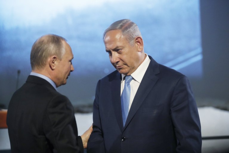 Τηλεφωνική επικοινωνία Πούτιν – Νετανιάχου για την Γάζα
