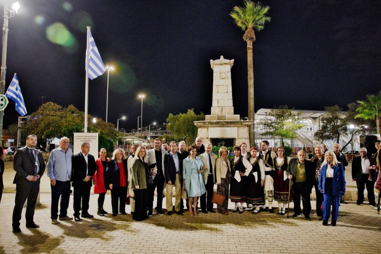 Εκδήλωση τιμής στον Αρχιστράτηγο Γεώργιο Καραϊσκάκη στο Νέο Φάληρο υπό την αιγίδα του Δήμου Πειραιά