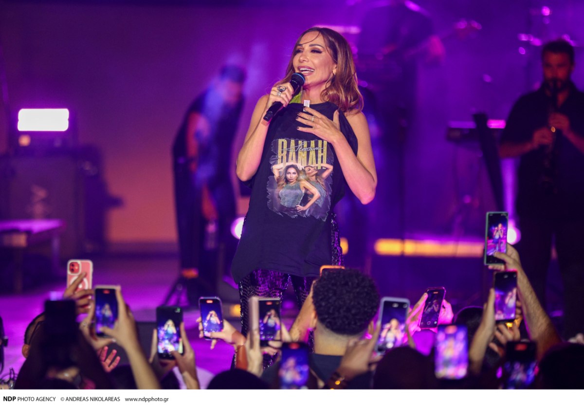 Δέσποινα Βανδή: Βγήκε στην πίστα και είπε: «Πέρασα δύσκολη εβδομάδα»