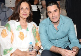 Χάρις Αλεξίου: Η φωτογραφία και το μήνυμα από τα γυρίσματα του Maestro στους Παξούς