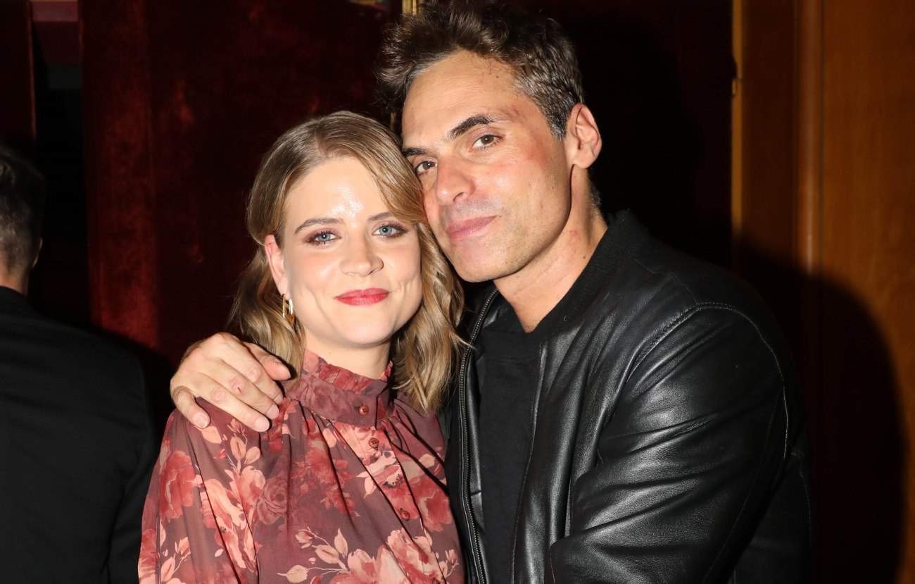 Δανάη Μιχαλάκη: Η σχέση της με τον σύζυγο της Γιώργο Παπαγεωργίου μετά τον ερχομό της κόρης τους