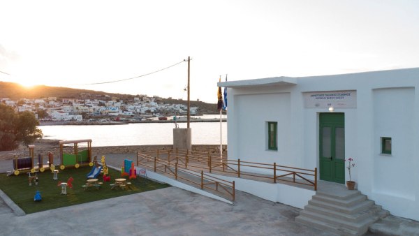 Κάσος: Εγκαίνια για τον πρώτο Δημοτικό Παιδικό Σταθμό, ένα ελπιδοφόρο ορόσημο για το νοτιότερο νησί των Δωδεκανήσων