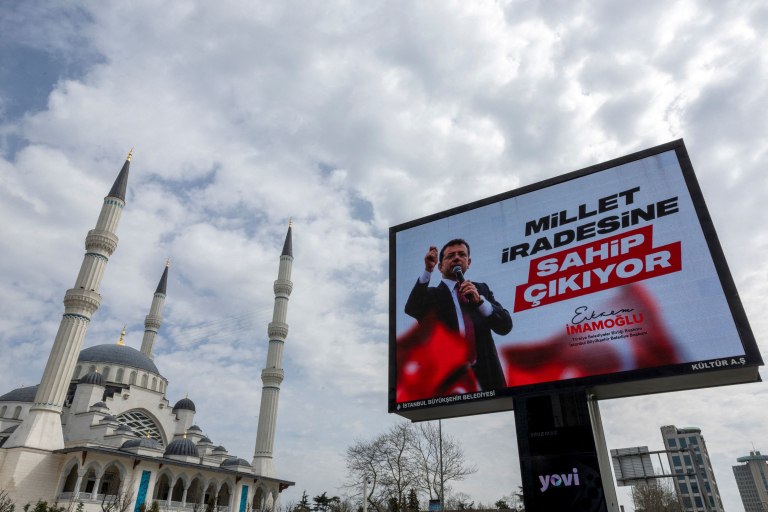 Τουρκία: Αποδίδουν και «πολιτική κατασκοπεία» στον φυλακισμένο Εκρέμ Ιμάμογλου