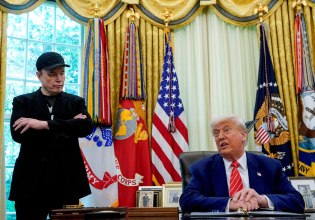 O Μασκ φέρεται να αναλαμβάνει εργολάβος για τον «Χρυσό Θόλο» του Τραμπ