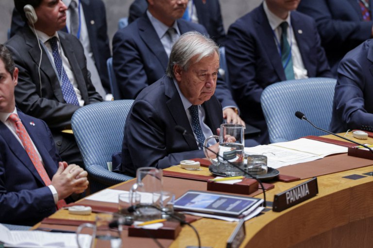 OHE: Ο Αντόνιο Γκουτέρες εφιστά την προσοχή στο διακύβευμα σε περίπτωση αποτυχίας της ειρήνης