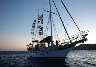 Οι ακτιβιστές του Global Sumud Flotilla σε μειωμένο επίπεδο συναγερμού