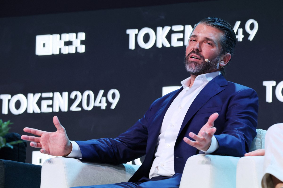 Εταιρεία drone που συνδέεται με τον Τραμπ Τζούνιορ κέρδισε συμβόλαιο εκατομμυρίων με το Πεντάγωνο