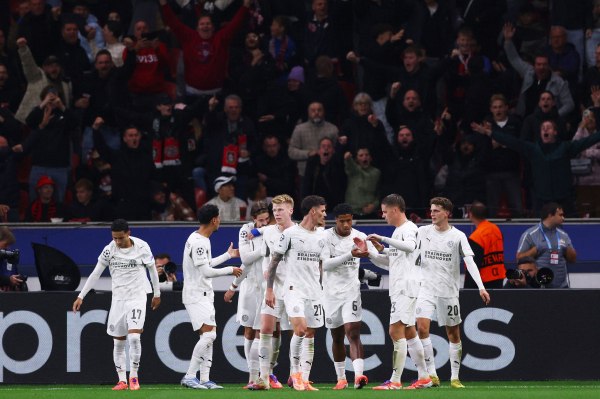 Λεβερκούζεν – Αϊντχόφεν 1-1: Μοιρασιά στην Γερμανία και… Ολυμπιακός (vid)