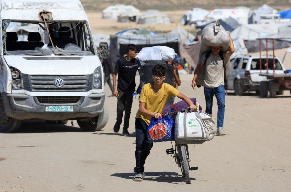 Ο ΟΗΕ καταγγέλλει τις ζώνες «ασφαλείας» του Ισραήλ στη νότια Γάζα – Φρικτές οι συνθήκες για μητέρες και βρέφη