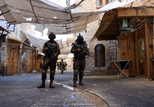 Η αύξηση των βάναυσων επιθέσεων των Ισραηλινών εποίκων σε όλη την κατεχόμενη Δυτική Όχθη σε χάρτες