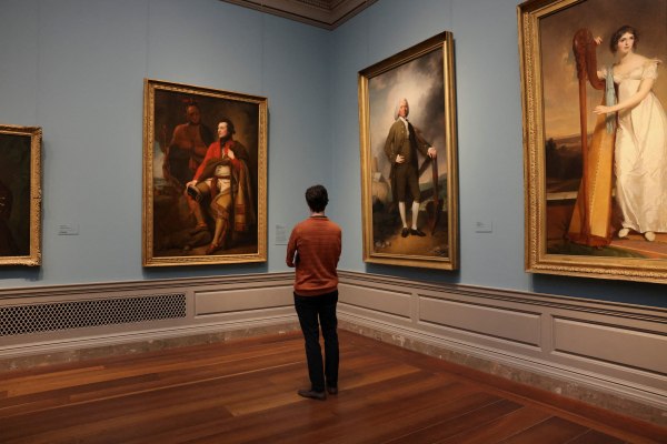 «Λουκέτο» στην Εθνική Πινακοθήκη των ΗΠΑ βάζει το shutdown