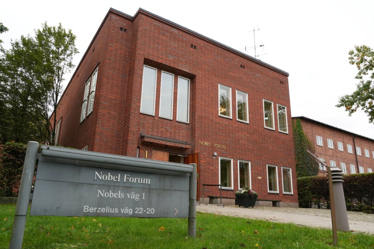 Το Nobel Forum είναι ο χώρος όπου ανακοινώνονται οι νικητές του Νόμπελ Φυσιολογίας-Ιατρικής (Reuters)