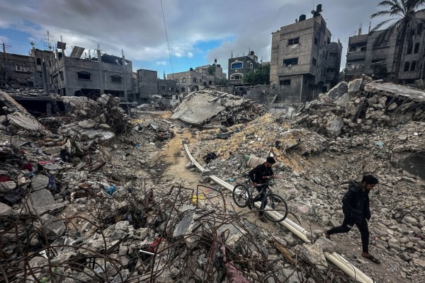 Γερμανία: Διάσκεψη για την ανοικοδόμηση της Γάζας σχεδιάζει το Βερολίνο