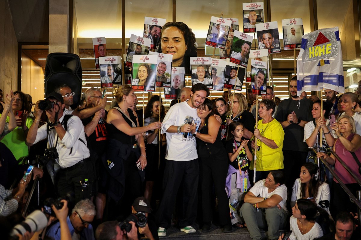 Κατάπαυση πυρός στη Γάζα: Αυτοί είναι οι 20 Ισραηλινοί όμηροι που θεωρούνται ζωντανοί