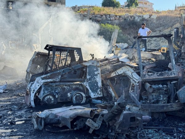 Εκτεταμένοι βομβαρδισμοί του Ισραήλ σε τοποθεσίες στον νότιο και ανατολικό Λίβανο [βίντεο]