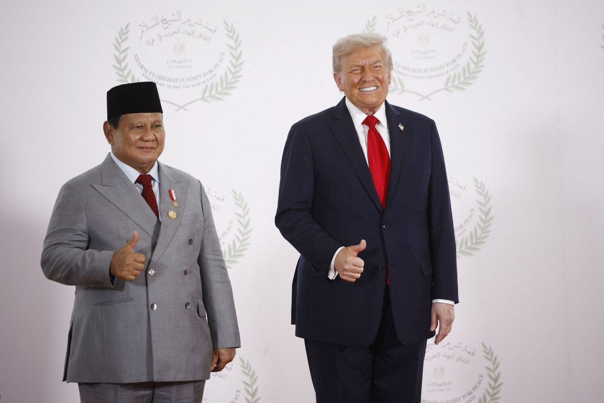 «Θα του πω να καλέσει»: Ο πρόεδρος της Ινδονησίας ρώτησε τον Τραμπ αν μπορεί να συναντηθεί με τον γιο του, Έρικ