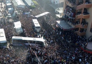 Γάζα: Η «αυγή της νέας Μέσης Ανατολής» βρίσκει τους Παλαιστίνιους χωρίς στέγη και τροφή