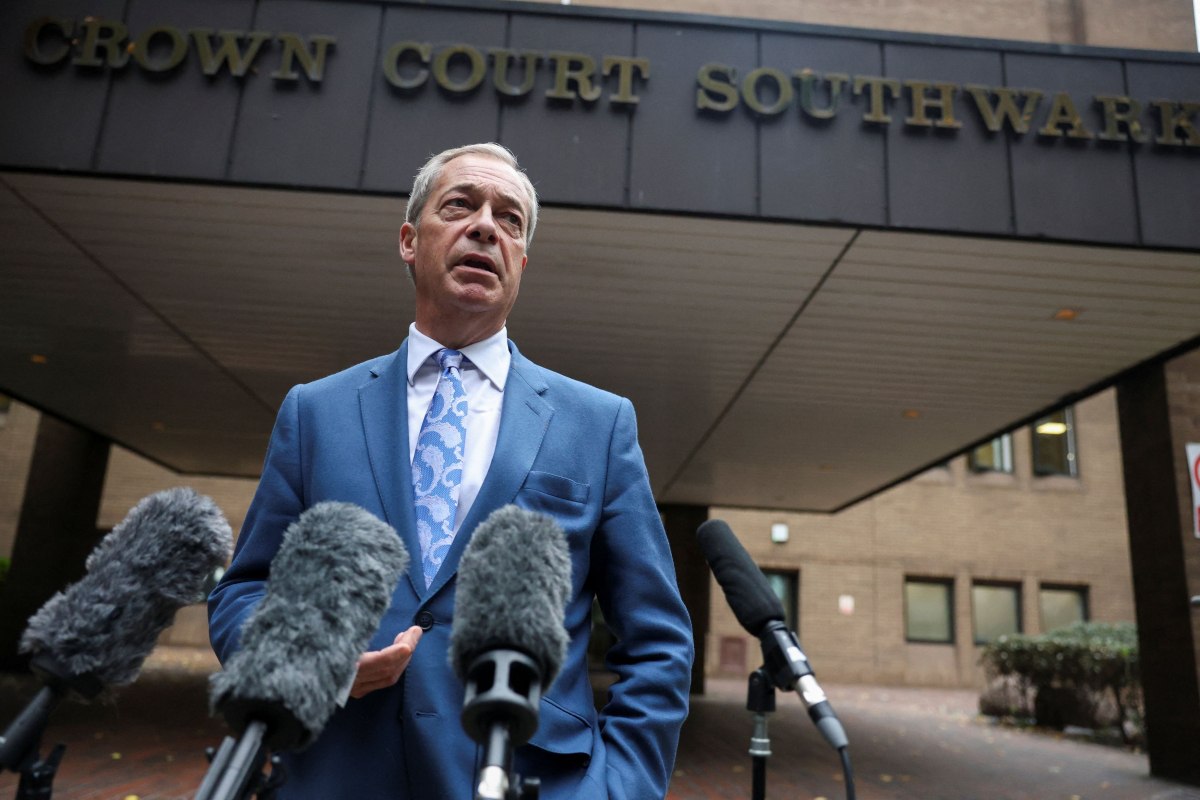 Βρετανία: Πενταετής φυλάκιση σε άνδρα που απείλησε τον Νάιτζελ Φάρατζ