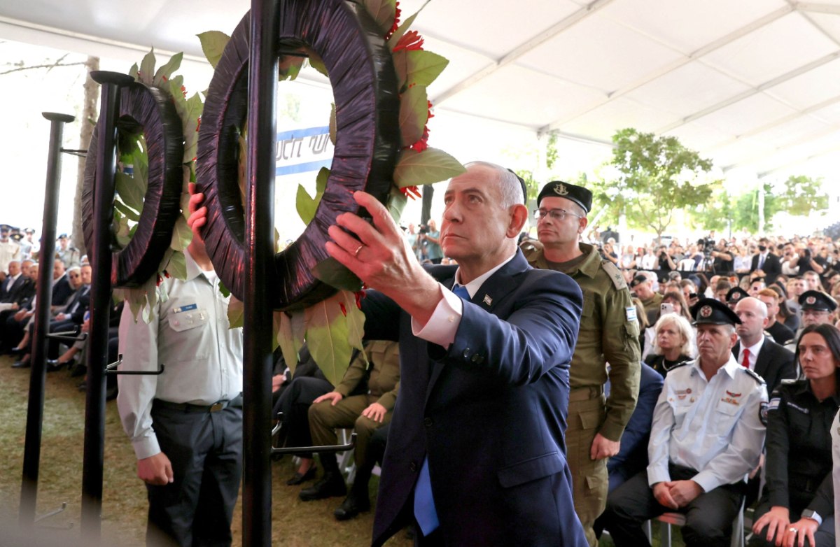 Νετανιάχου: «Ο πόλεμος θα τελειώσει όταν αφοπλισθεί η Χαμάς και αποστρατιωτικοποιηθεί η Γάζα»