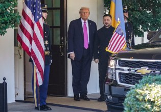 Ζελένσκι: «Πιστεύουμε ότι ο Τραμπ θέλει να σταματήσει τον πόλεμο» – «Η Ρωσία φοβάται τους Τόμαχοκ»