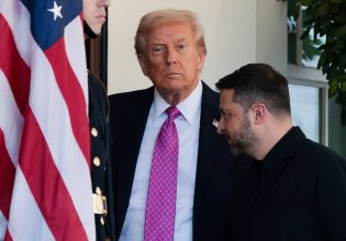 Τραμπ: «Σκληρή» η στάση του απέναντι στον Ζελένσκι στην κατ’ ιδίαν συνάντηση – Όχι στους Tomahawk, για τώρα