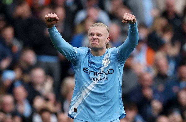 Ο Χάαλαντ βάζει γκολ και στον… ύπνο του