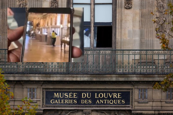Ληστεία στο Λούβρο: Βίντεο δείχνει τους κακοποιούς εν δράσει – Ερωτήματα για την ασφάλεια του μουσείου