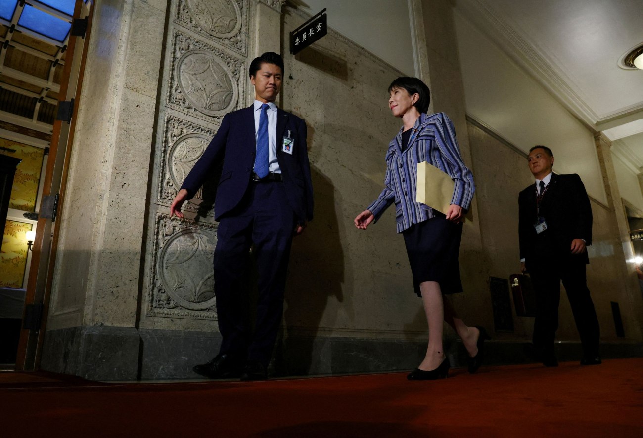 Ιαπωνία: Εντός της ημέρας η κυβέρνηση συνασπισμού – Πρώτη γυναίκα πρωθυπουργός η Σαναέ Τακαΐτσι