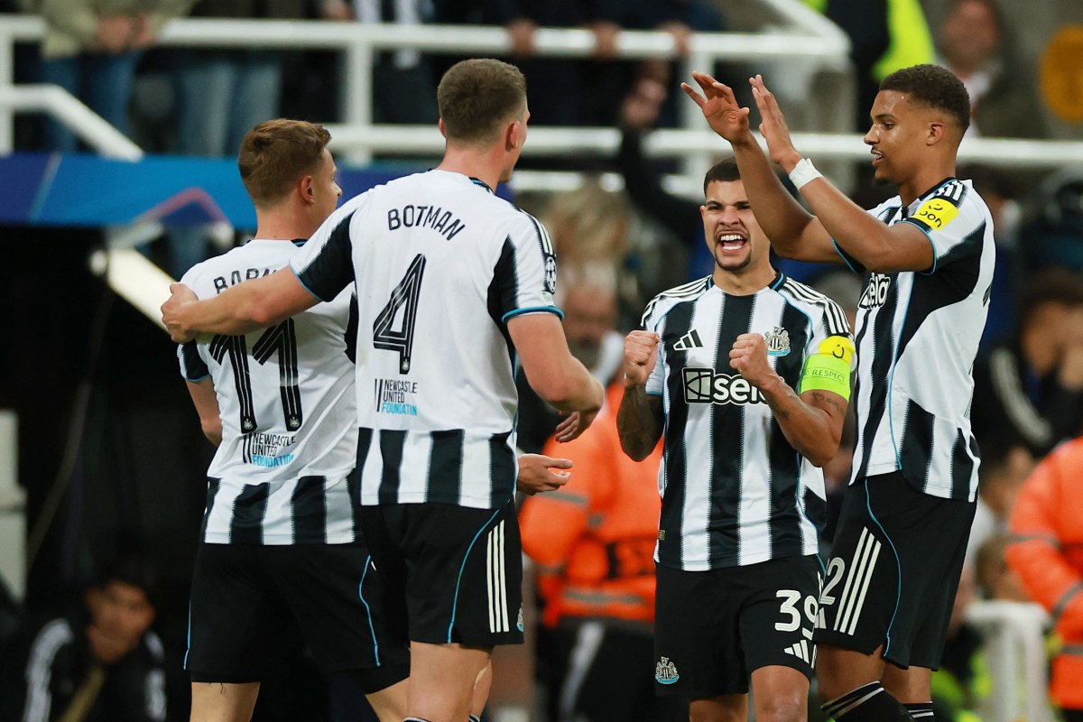 Νιούκαστλ – Μπενφίκα 3-0: Μεγάλη νίκη για τις «καρακάξες» (vids)